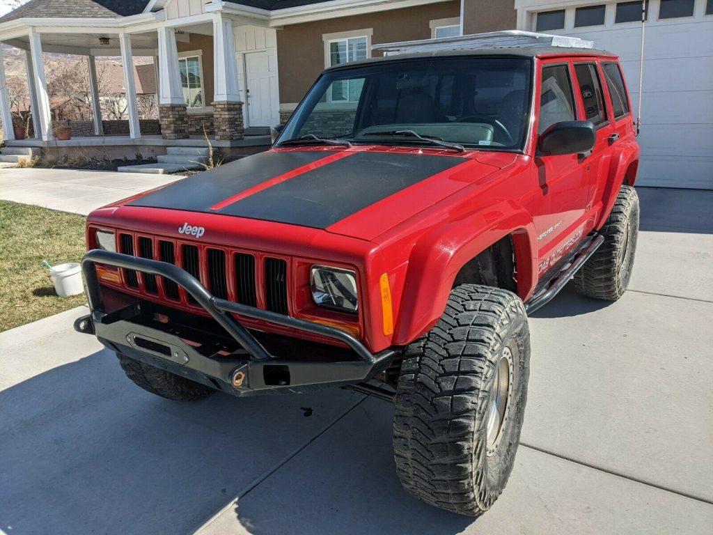 2000 Jeep Cherokee SPORT