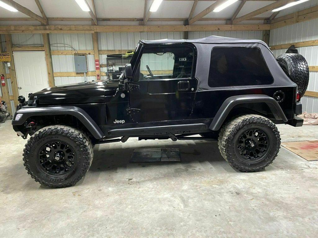 2004 Jeep Wrangler unlimited