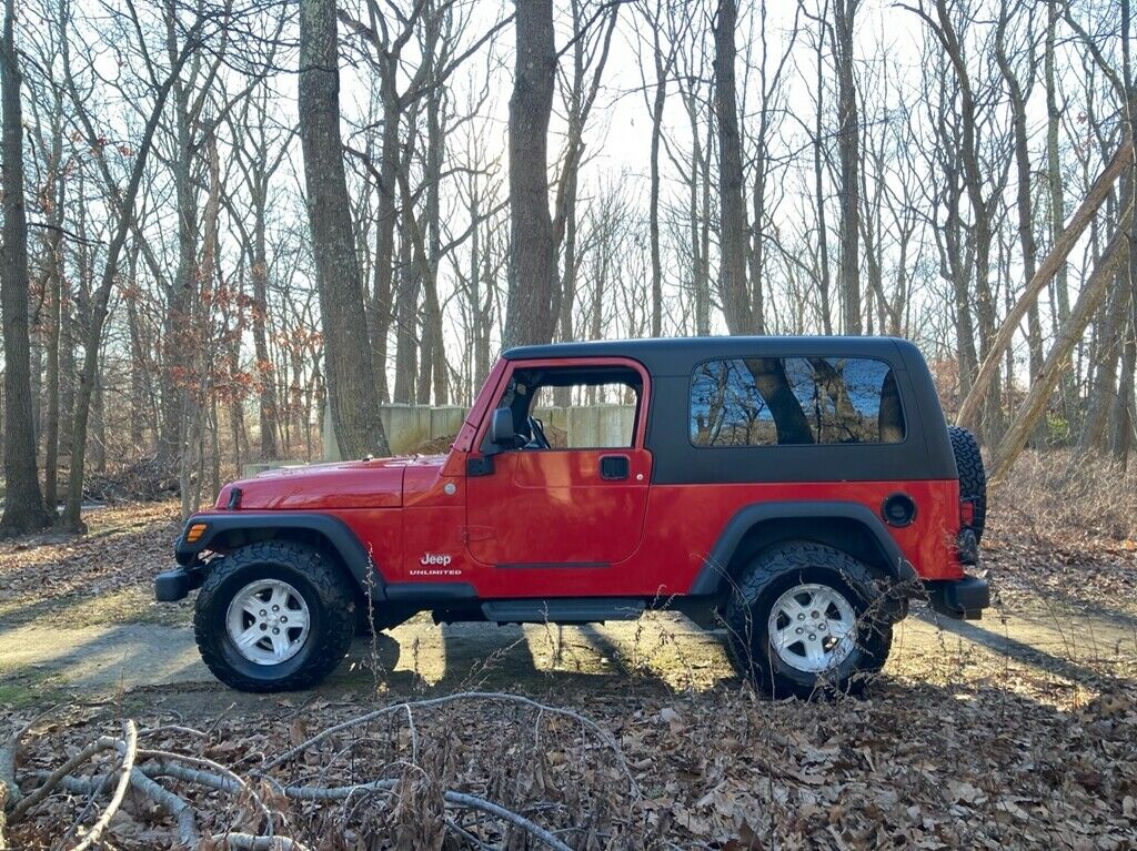 2004 Jeep Wrangler Unlimited Sport Automatic