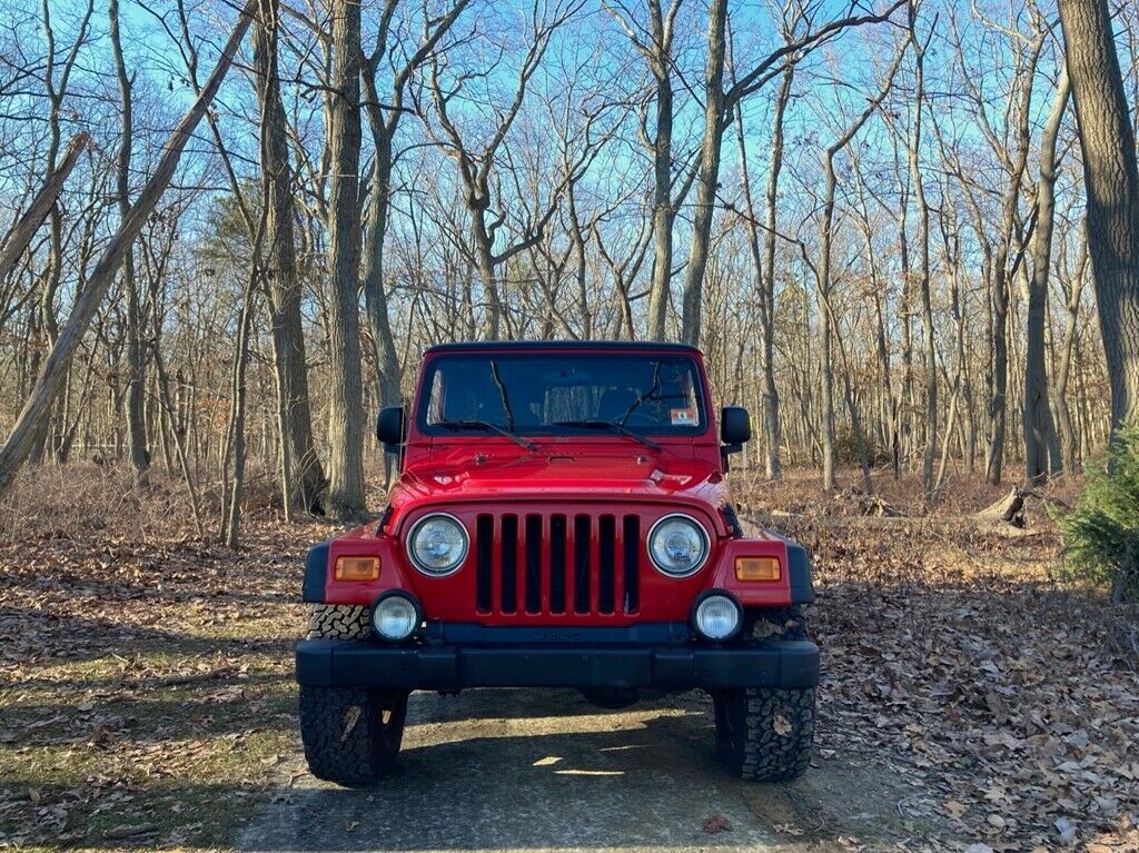 2004 Jeep Wrangler Unlimited Sport Automatic