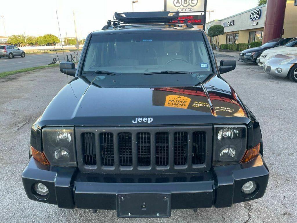 2006 Jeep Commander Limited 5.7L V8 HEMI
