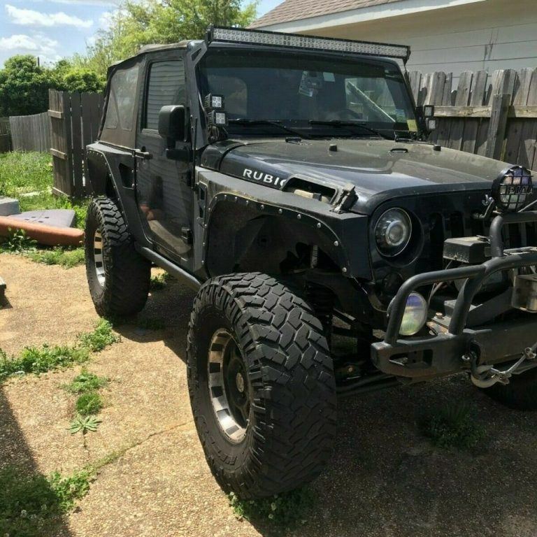 2008 Jeep Wrangler RUBICON for sale