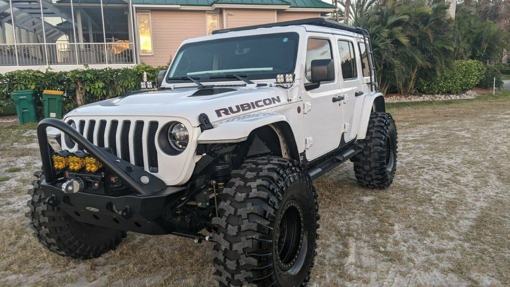 2021 Jeep Wrangler RUBICON
