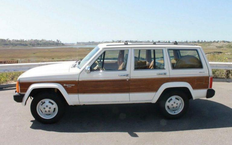 1986 Jeep Wagoneer LIMITED for sale