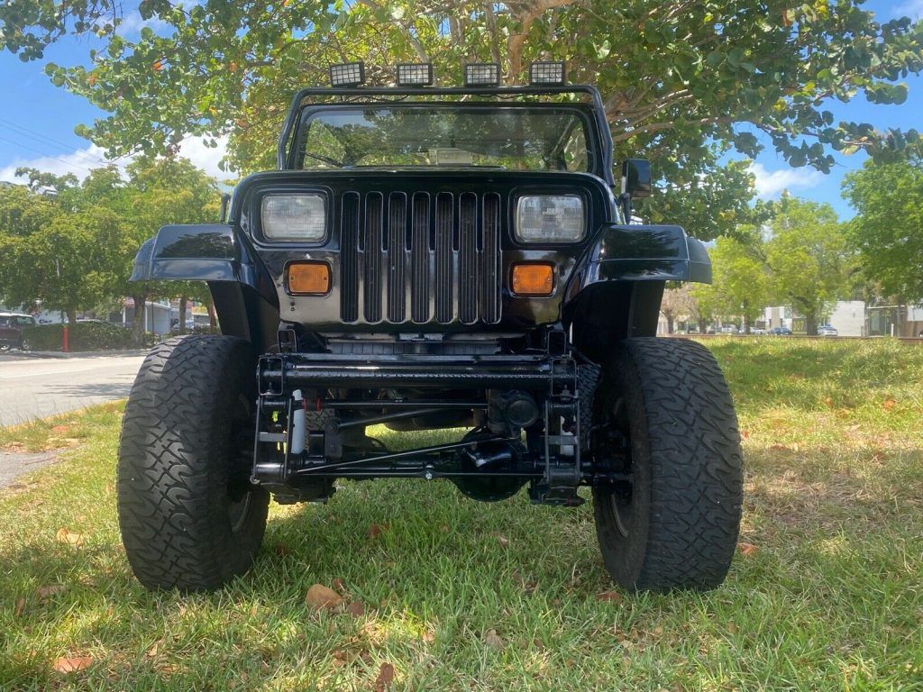 1991 Jeep Wrangler S