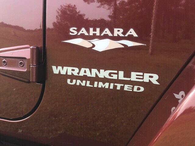 2007 Jeep Wrangler SAHARA