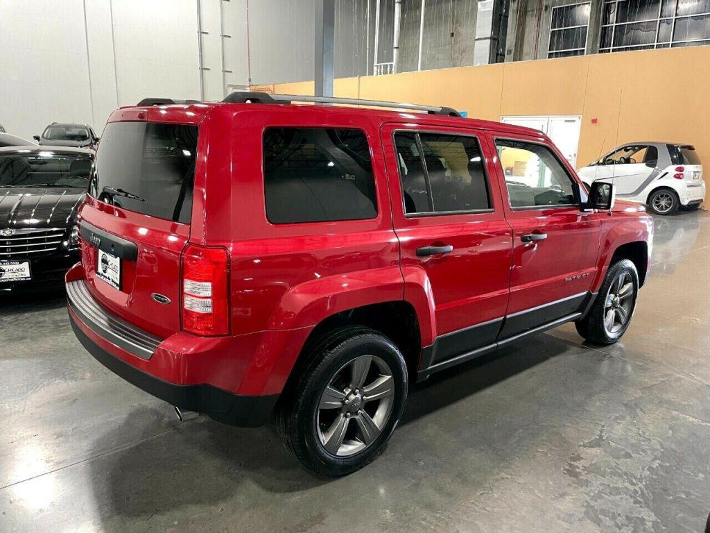 2017 Jeep Patriot Sport