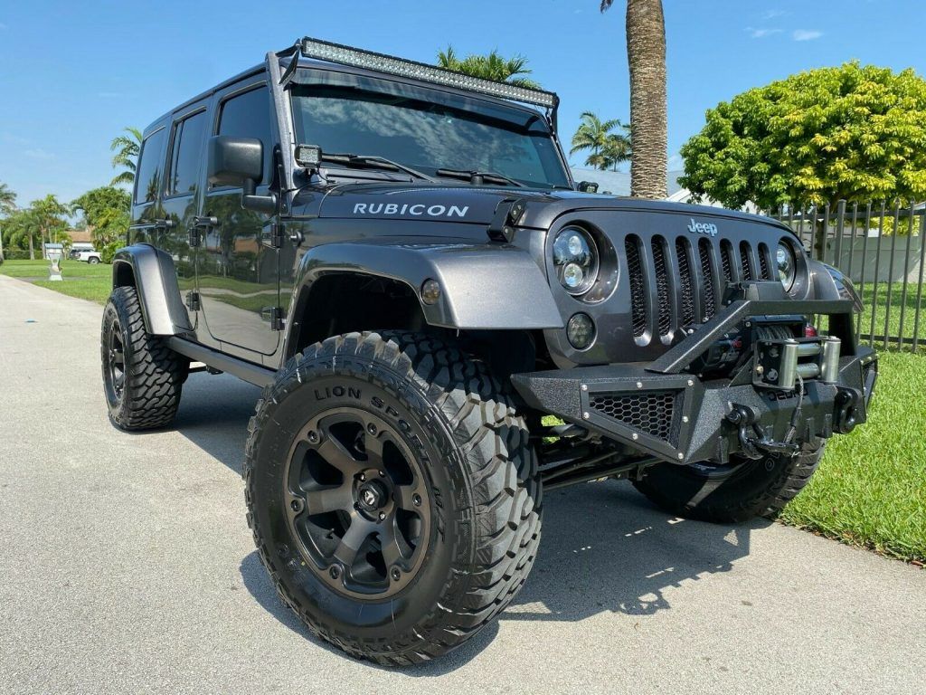 2018 Jeep Wrangler Custom RUBICON
