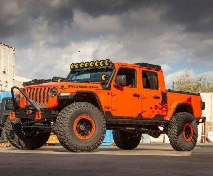 2020 Jeep Gladiator Rubicon for sale