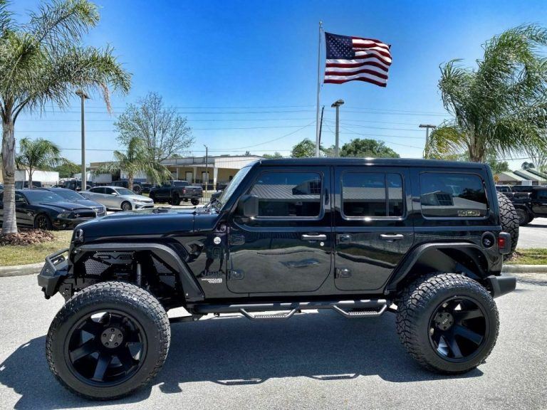 2021 Jeep Wrangler SKY TOP Blackout Turbo Leather NAV 37″ for sale