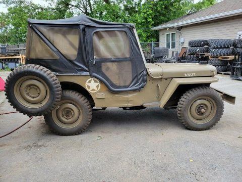 1947 Jeep Willys for sale