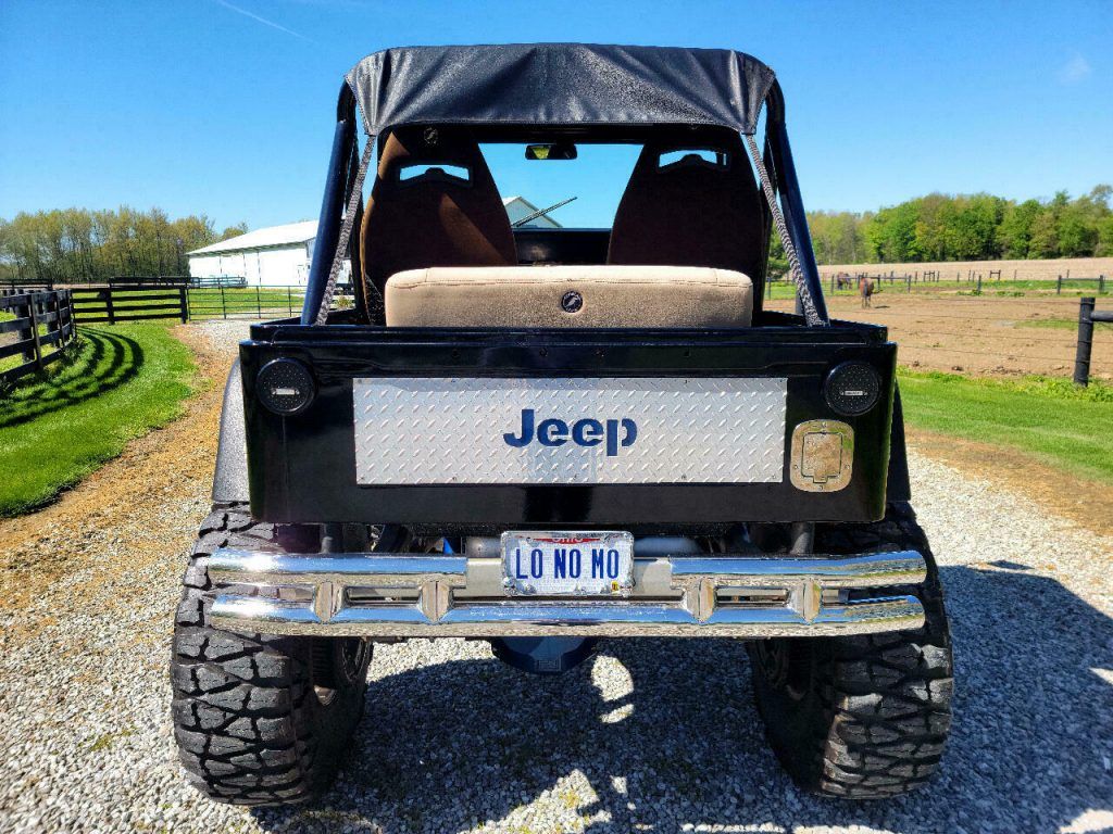 1980 Jeep CJ Limited