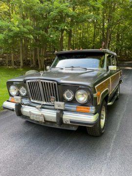 1986 Jeep Grand Wagoneer for sale