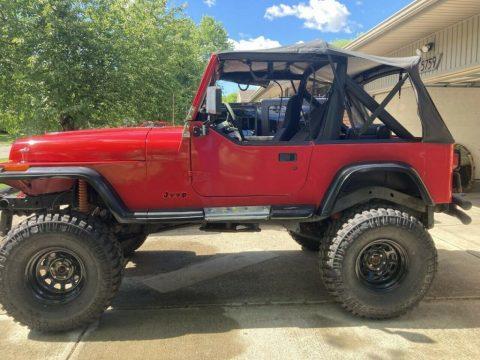 1987 Jeep Wrangler for sale