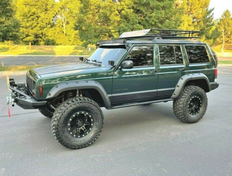 1999 Jeep Cherokee XJ Super Clean Built LOADED!! for sale