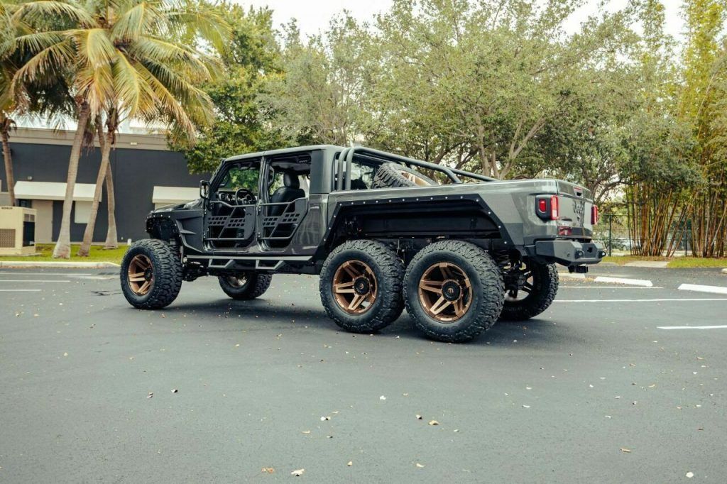 2021 Jeep Gladiator 6 Wheels