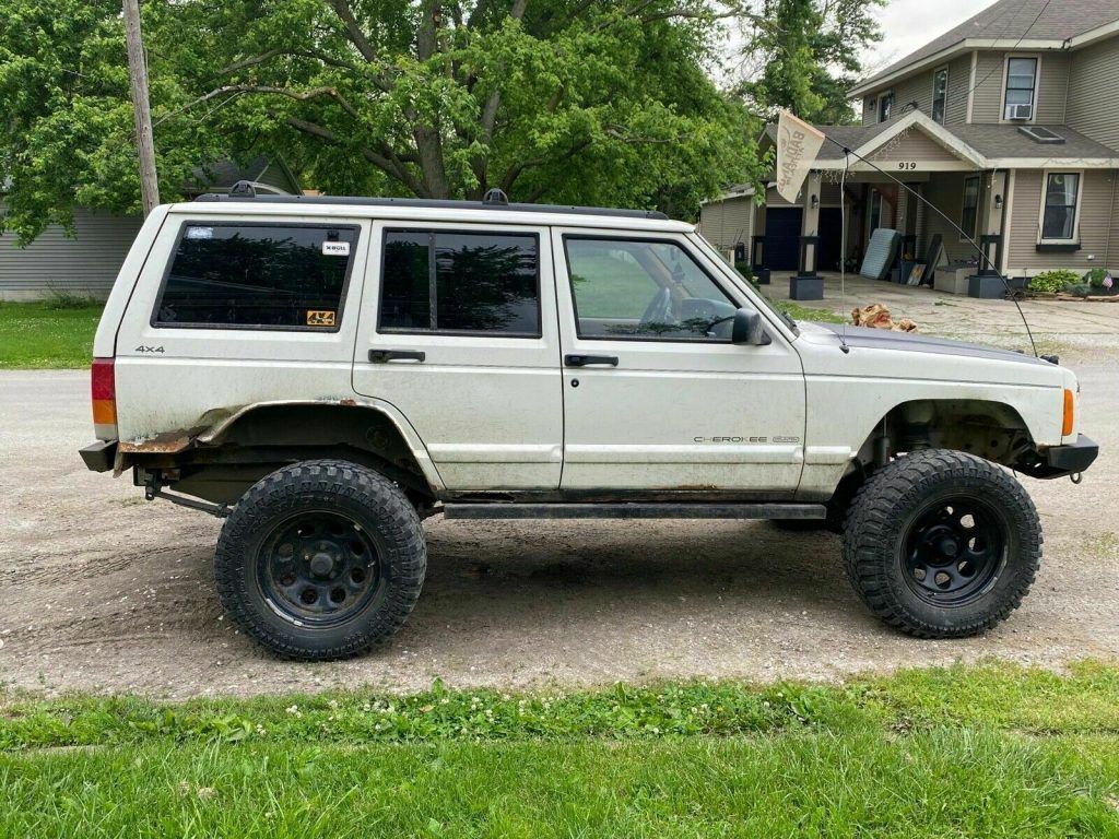 1997 Jeep Cherokee Country