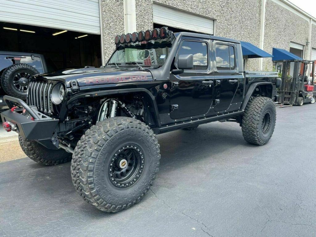 2020 Jeep Gladiator Custom