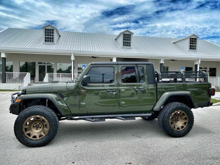 2021 Jeep Gladiator Sarge Diesel Willys Gladiator Fishbone FUEL for sale