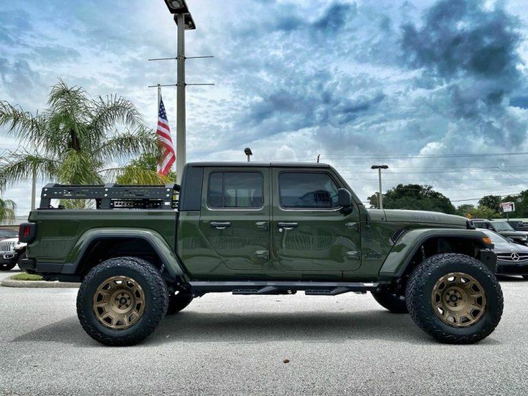 2021 Jeep Gladiator Sarge Diesel Willys Gladiator Fishbone FUEL for sale