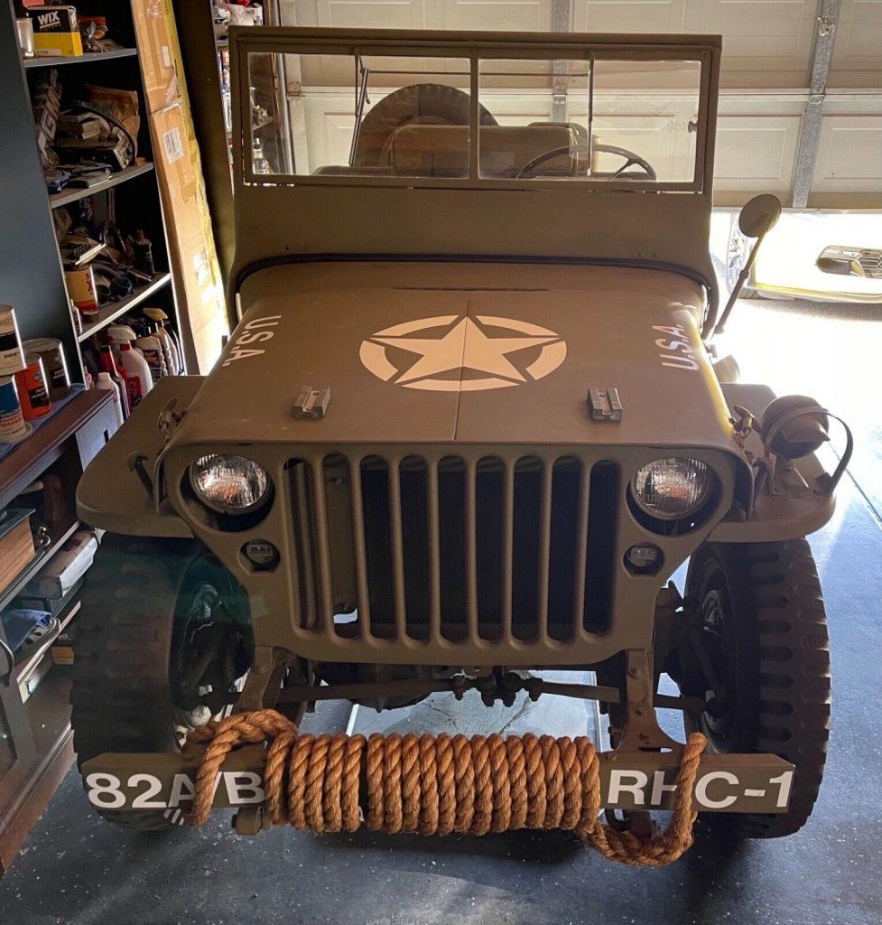 1943 Jeep Willys MB