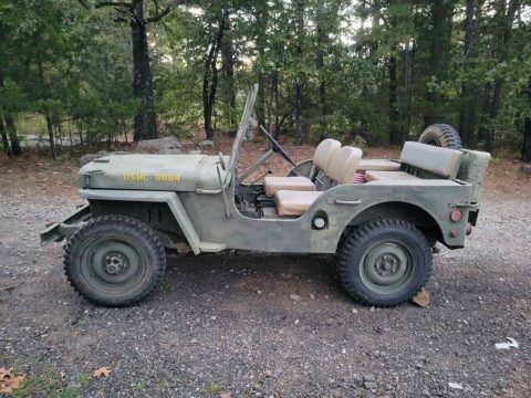 1948 Willys CJ2A for sale