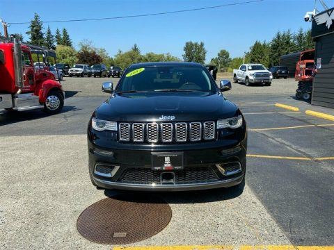 2017 Jeep Grand Cherokee Summit for sale