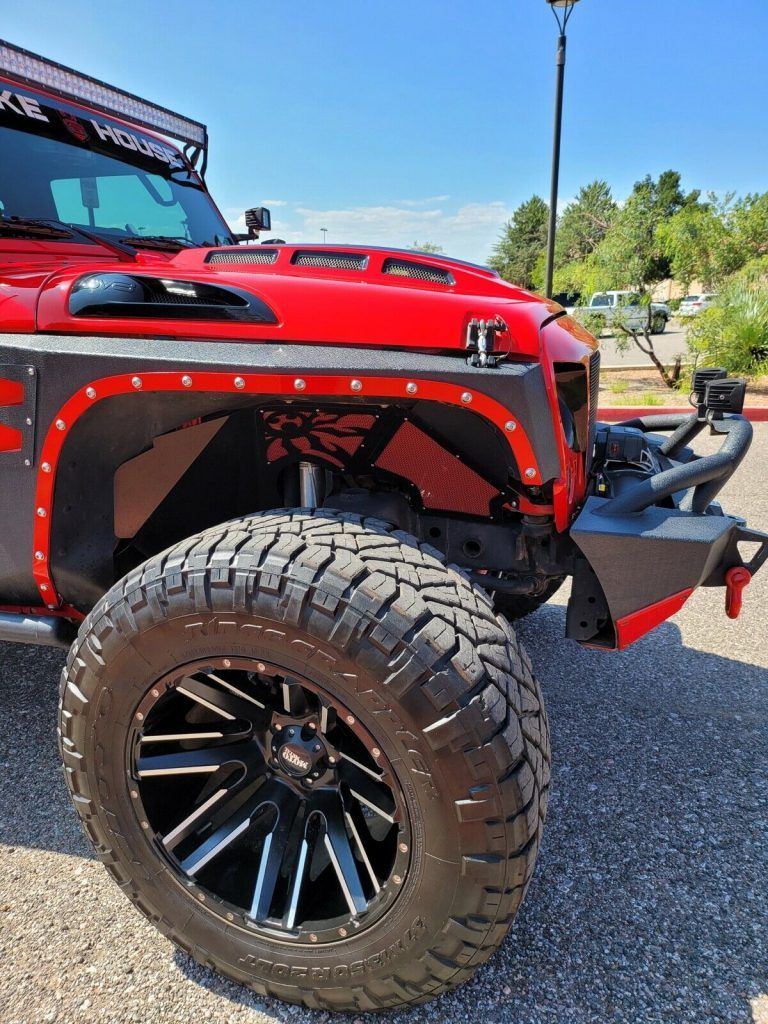 2018 Jeep Wrangler Pro Comp 4″ Lift