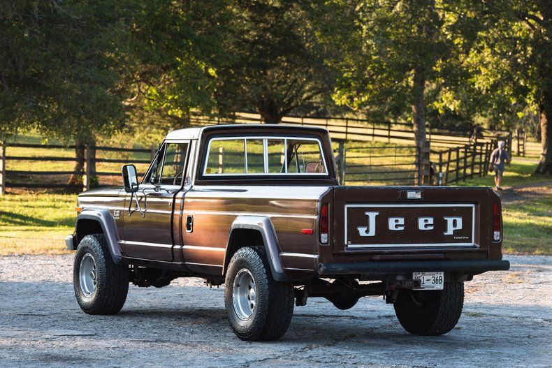 1982 Jeep J 10