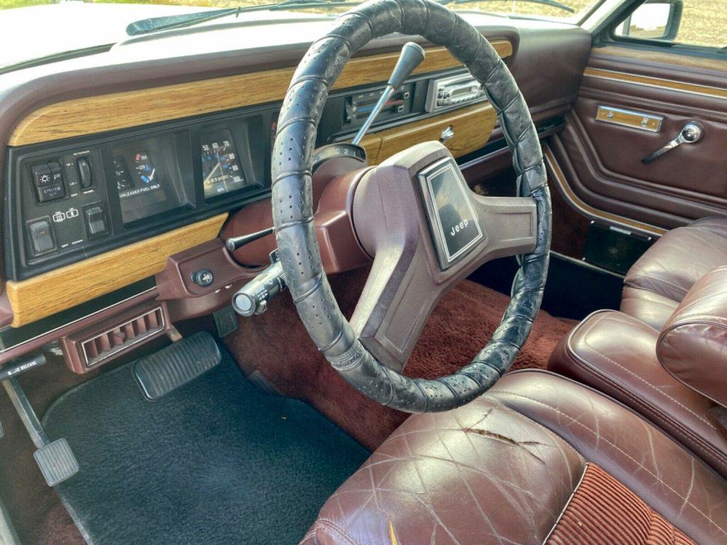 1987 Jeep Grand Wagoneer 4×4 V8