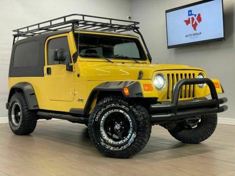2004 Jeep Wrangler Unlimited 4WD 2dr SUV for sale
