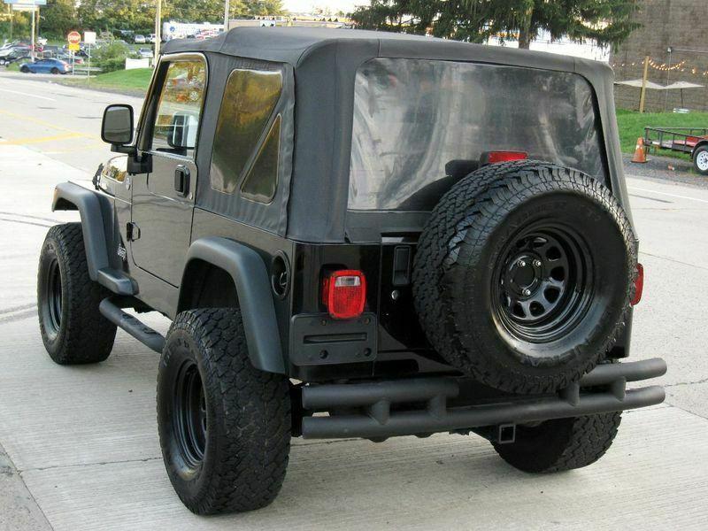 2005 Jeep Wrangler 2dr SE