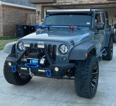 2015 Jeep Wrangler Unlimited RUBICON for sale