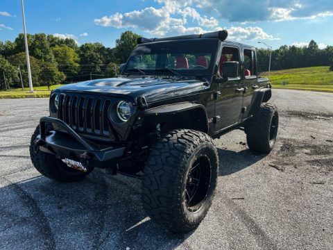 2018 Jeep Wrangler Unlimited RUBICON for sale