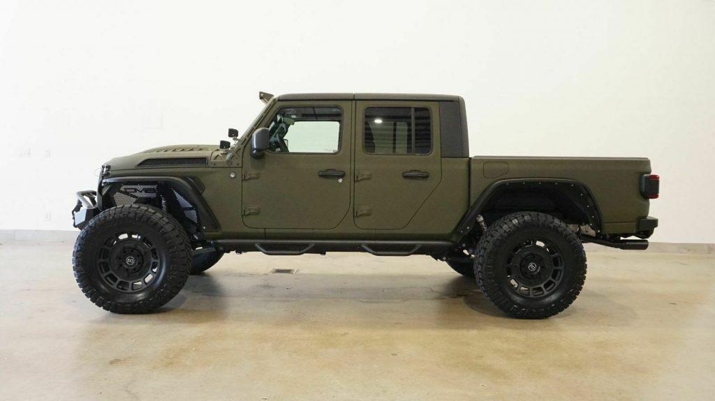2021 Jeep Gladiator Sport 4X4 Dupont KEVLAR,LIFTED,BUMPERS,LED’S,NAV