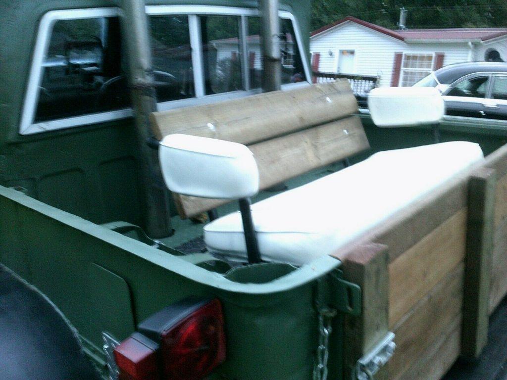 1978 Jeep Jeep Mail delivery