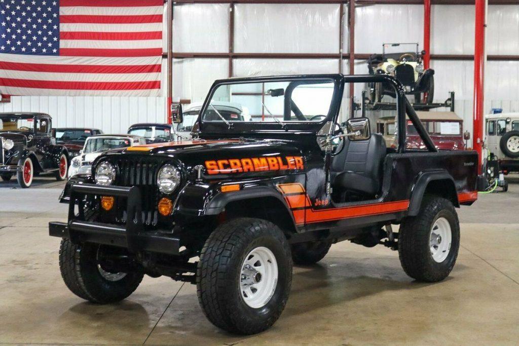 1982 Jeep CJ Scrambler