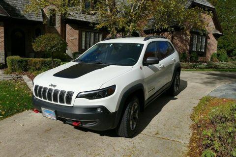 2019 Jeep Cherokee Trailhawk Sport Utility 4D for sale