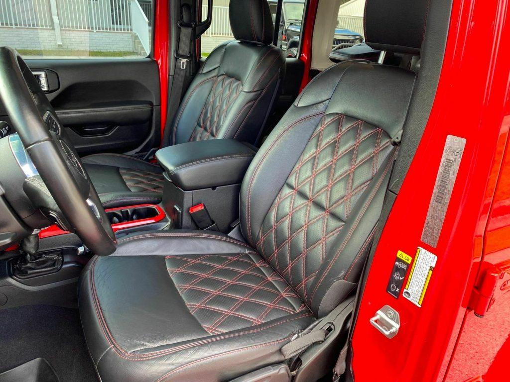 2020 Jeep Wrangler Unlimited Custom Turbo Sahara NAV Hardtop Leather ALPINE