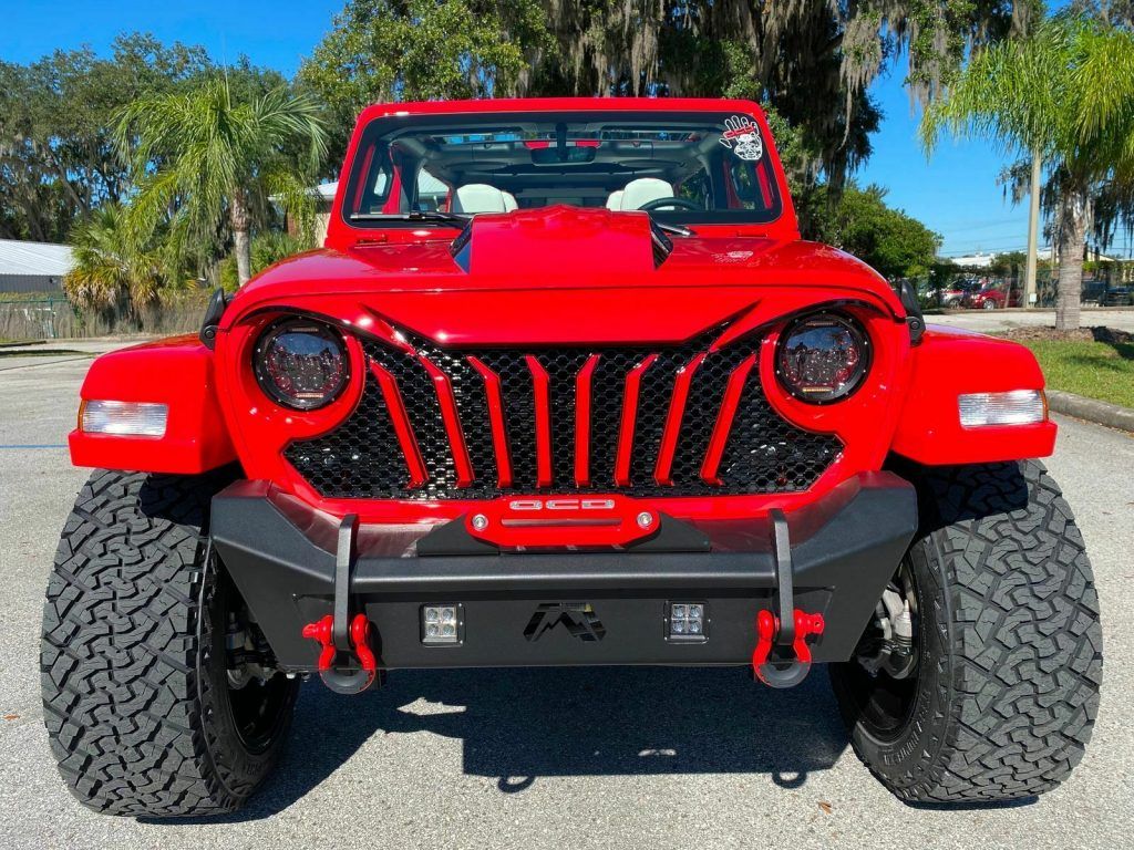 2021 Jeep Wrangler 1 Touch Skytop Lifted Leather OCD4X4.COM