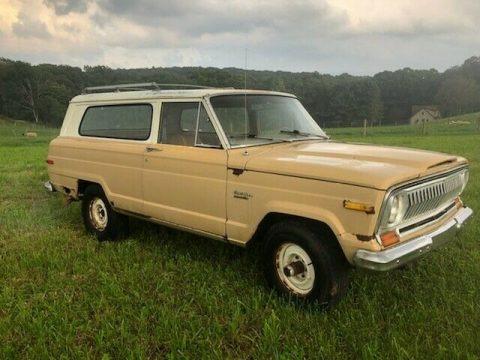1977 Jeep Cherokee for sale