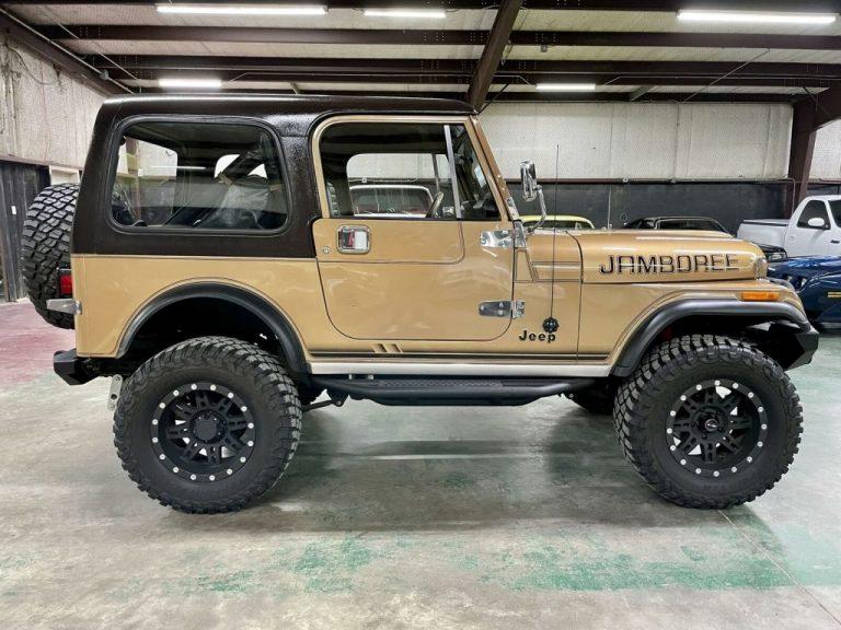1982 Jeep CJ Jamboree for sale
