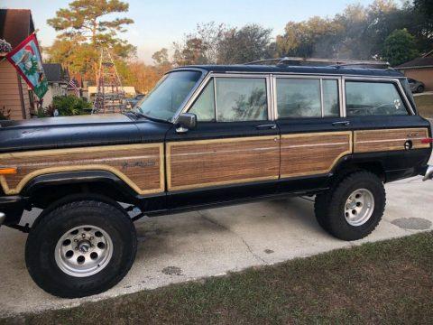 1991 Jeep Grand Wagoneer wood for sale
