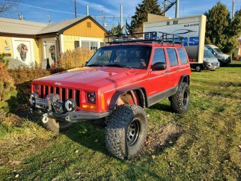 1997 Jeep Cherokee Country Sport Utility 4D for sale