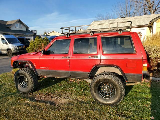1997 Jeep Cherokee Country Sport Utility 4D
