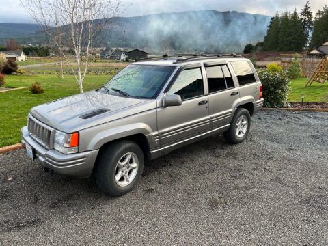 1998 Jeep Grand Cherokee Limited V8 for sale