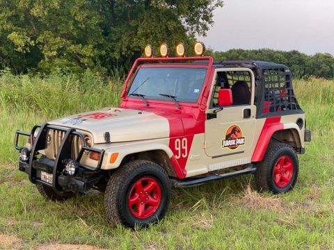 1998 Jeep Wrangler Jurassic Park for sale