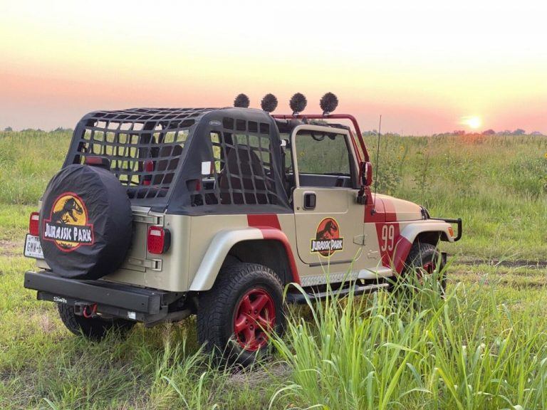 1998 Jeep Wrangler Jurassic Park For Sale