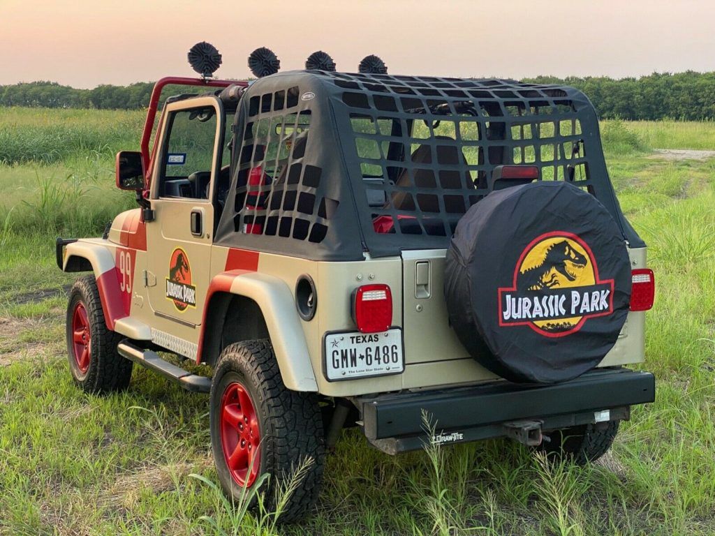 1998 Jeep Wrangler Jurassic Park