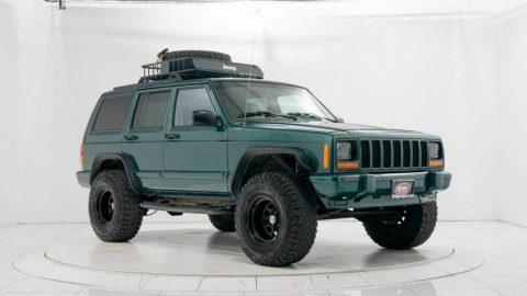 1999 Jeep Cherokee Sport Lifted with Upgrades for sale